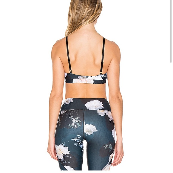 All Fenix | Floral Mesh Sports Bra - Picture 2 of 8